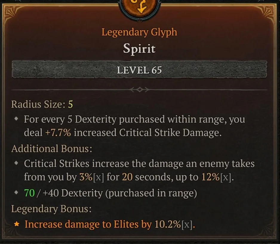 Spirit screenshot