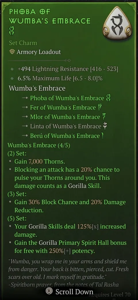 Phoba of Wumba's Embrace