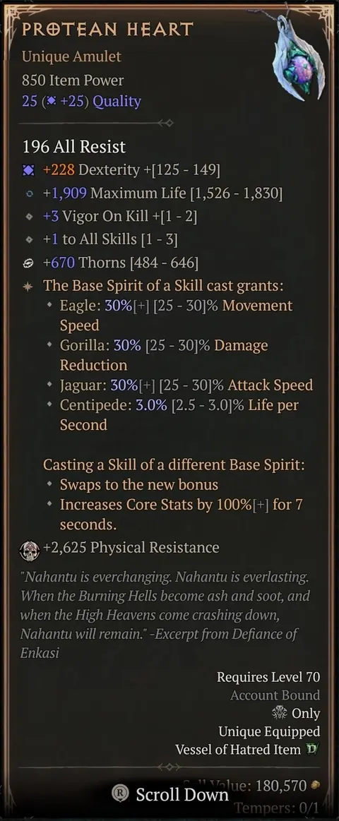 Protean Heart